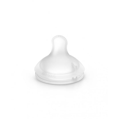 Biberon din silicon, 150ml, SX Pro debit lent, roz, Suavinex