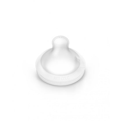 Biberon din silicon, 150ml, SX Pro debit lent, roz, Suavinex