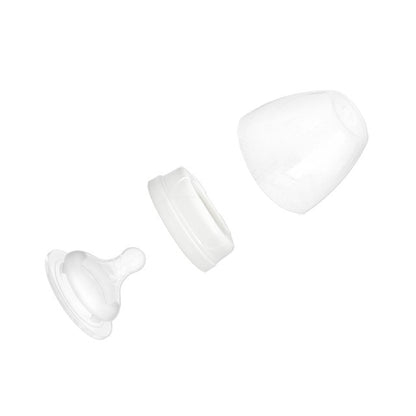 Biberon Neno 150 ml cu tetina silicon, anti-colici, debit lent