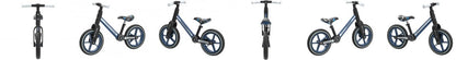 Bicicleta pliabila fara pedale Skiddou Ronny, Denim, Albastru