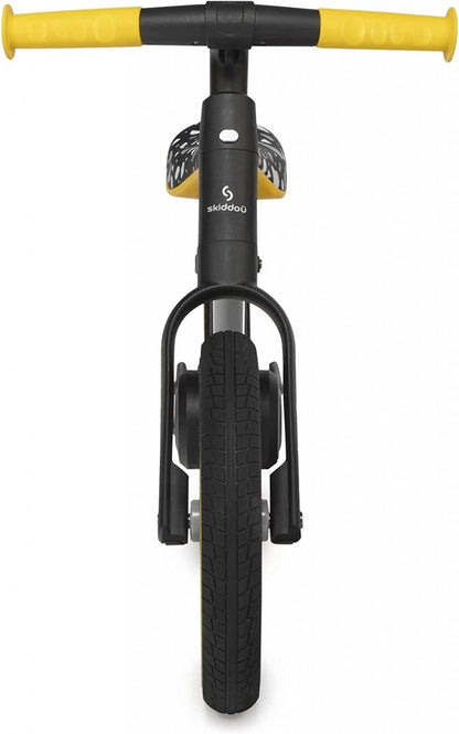 Bicicleta pliabila fara pedale Skiddou Ronny, Galben