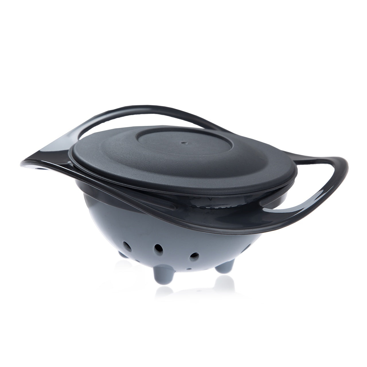 Bol multifunctional cu capac si rotire 360 grade BabyJem Amazing Bowl