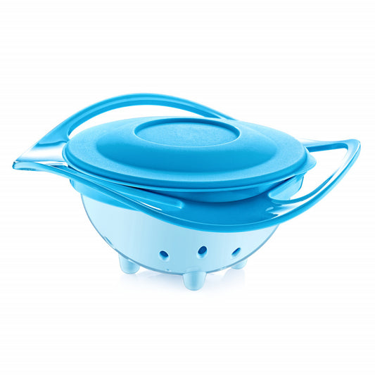 Bol multifunctional cu capac si rotire 360 grade BabyJem Amazing Bowl - Bol multifunctional