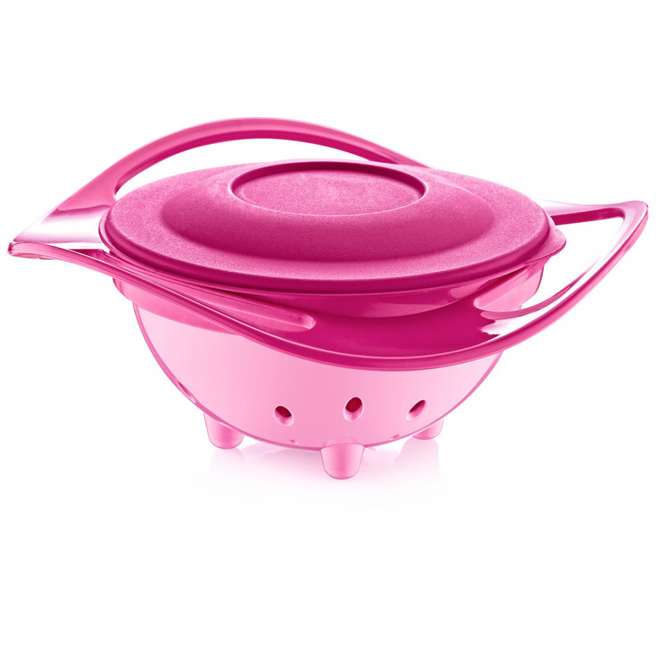 Bol multifunctional cu capac si rotire 360 grade BabyJem Amazing Bowl