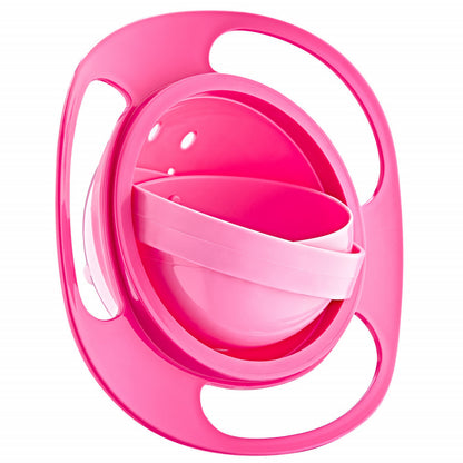 Bol multifunctional cu capac si rotire 360 grade BabyJem Amazing Bowl