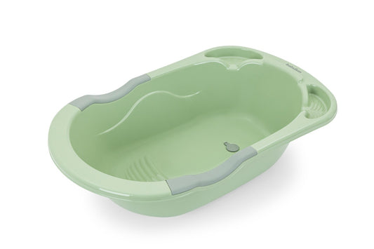 Cada cu dop de scurgere, BabyJem, verde