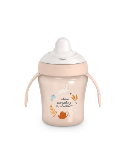 Cană antrenament, 200 ml, roz, Wonder, Suavinex
