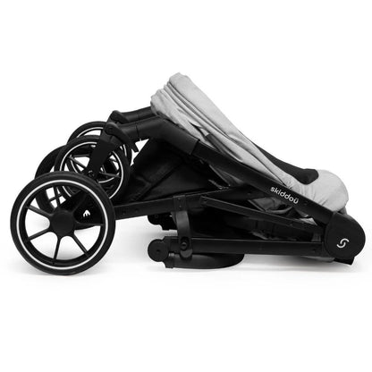 Carucior 2 in 1 Skiddou Moss Normandic Dream, Gri