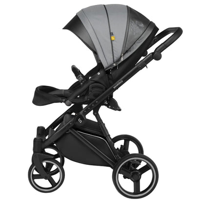 Carucior 2 in 1 Skiddou Oslo+ Normandic Dream, Gri