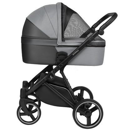 Carucior 2 in 1 Skiddou Oslo+ Normandic Dream, Gri