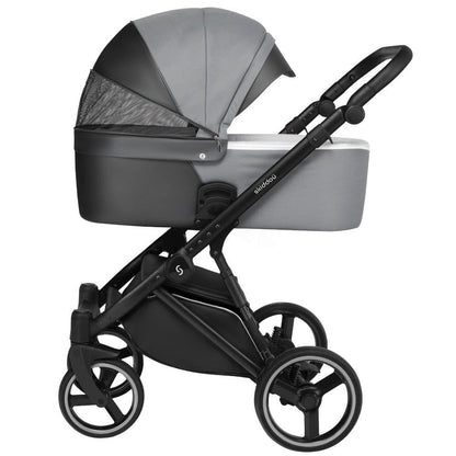Carucior 2 in 1 Skiddou Oslo+ Normandic Dream, Gri