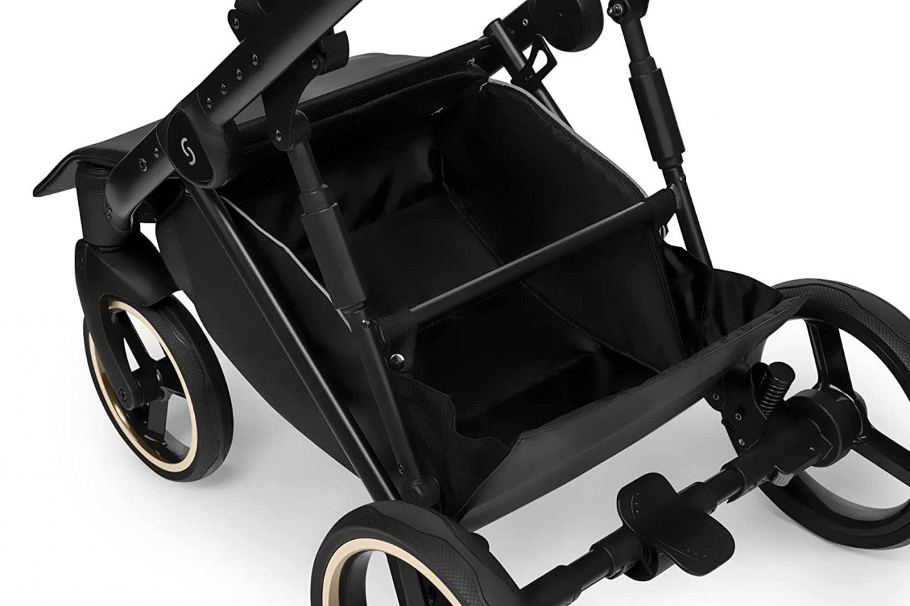 Carucior 2 in 1 Skiddou Oslo+, Vanilla delight, Bej