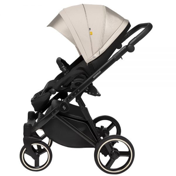 Carucior 2 in 1 Skiddou Oslo+, Vanilla delight, Bej