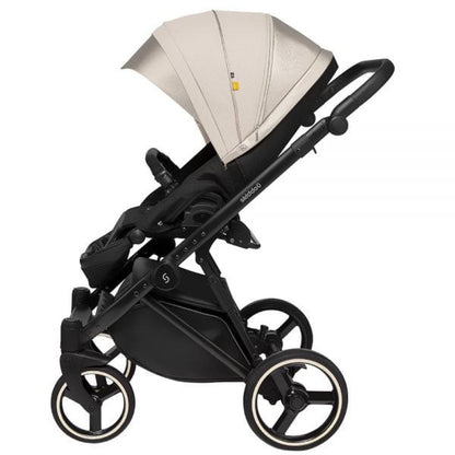 Carucior 2 in 1 Skiddou Oslo+, Vanilla delight, Bej