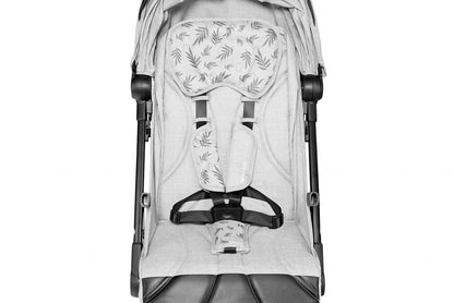 Carucior sport pliabil Skiddou Espoo+ Normandic Dream, ultracompact pentru calatorii, Gri