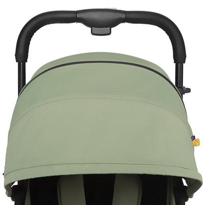 Carucior sport pliabil Skiddou Mikkeli Wild climber, ultracompact pentru calatorii, Verde