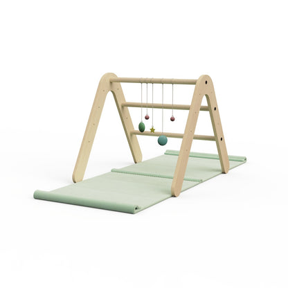 Centru activitati Montessori 2in1 - loc de joaca si biblioteca Gimy, MamaToyz