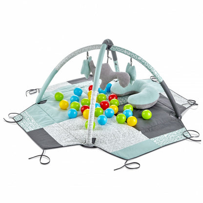 Centru de joaca cu bile BabyJem Toy Ball Play Mat