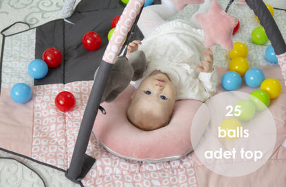 Centru de joaca cu bile BabyJem Toy Ball Play Mat