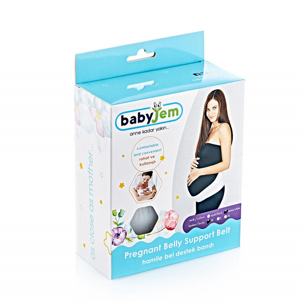 Centura abdominala pentru sustinere prenatala BabyJem Pregnancy