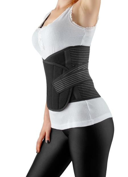 Centura abdominala post-natala reglabila BabyJem Postpartum - Centura abdominala