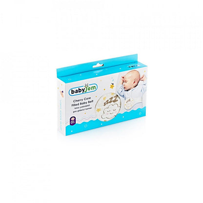 Centura anticolici cu samburi de cirese BabyJem Sleepy Cloud