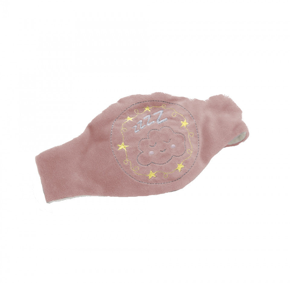 Centura anticolici cu samburi de cirese BabyJem Sleepy Cloud