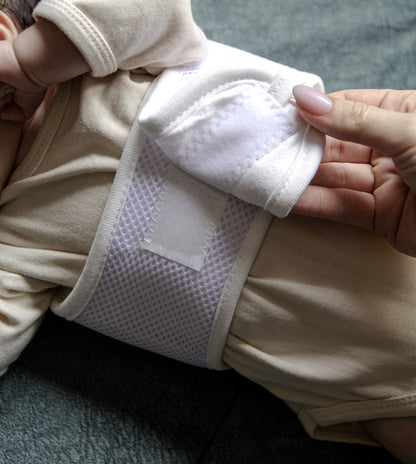 Centura nou nascuti pentru sustinerea coloanei vertebrale BabyJem Back Support Belt