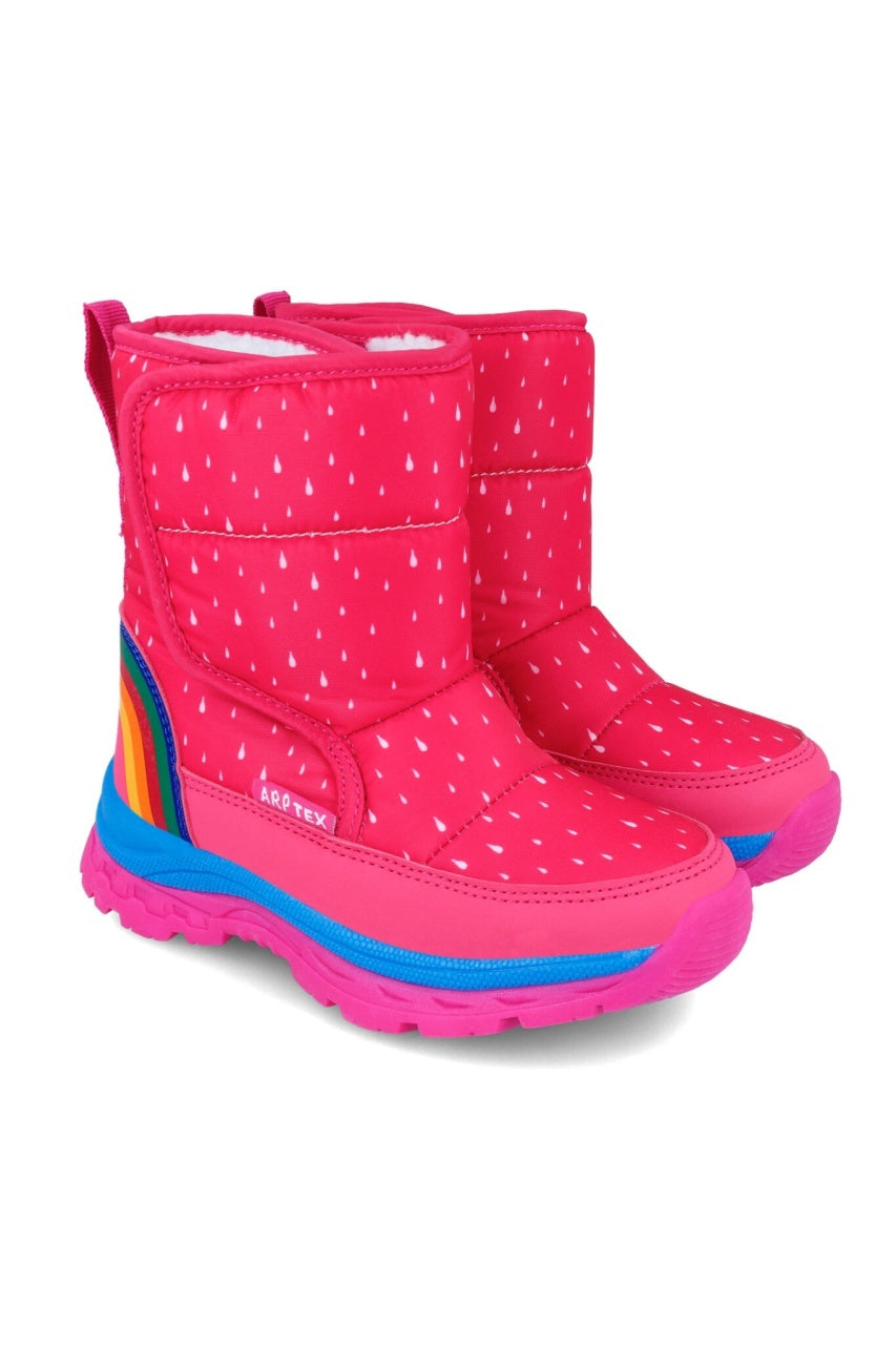 Cizmulite pentru fetite Curcubeu, Agatha Ruiz De La Prada, fucsia -