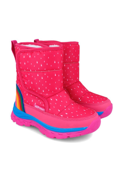 Cizmulite pentru fetite Curcubeu, Agatha Ruiz De La Prada, fucsia -