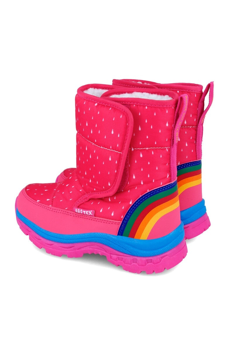 Cizmulite pentru fetite Curcubeu, Agatha Ruiz De La Prada, fucsia -