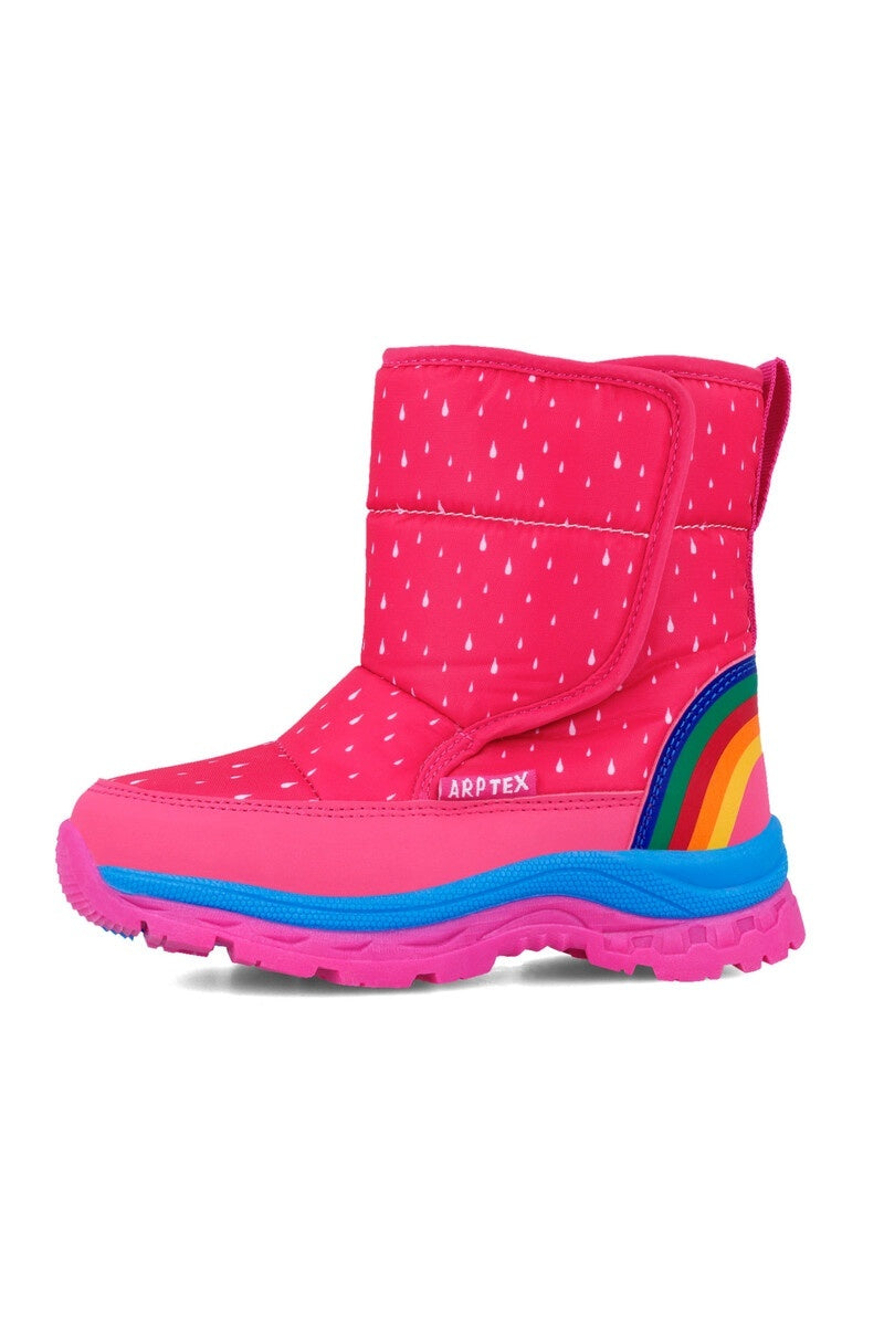 Cizmulite pentru fetite Curcubeu, Agatha Ruiz De La Prada, fucsia -