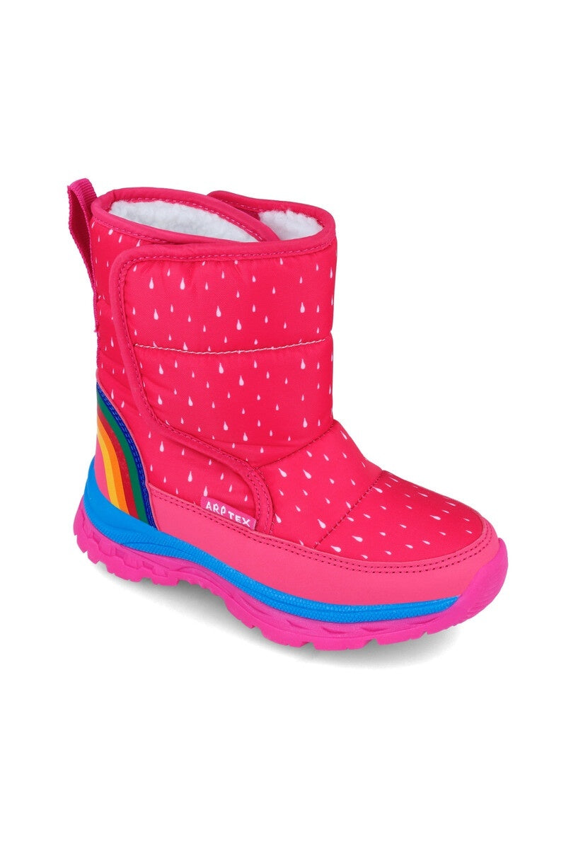 Cizmulite pentru fetite Curcubeu, Agatha Ruiz De La Prada, fucsia -