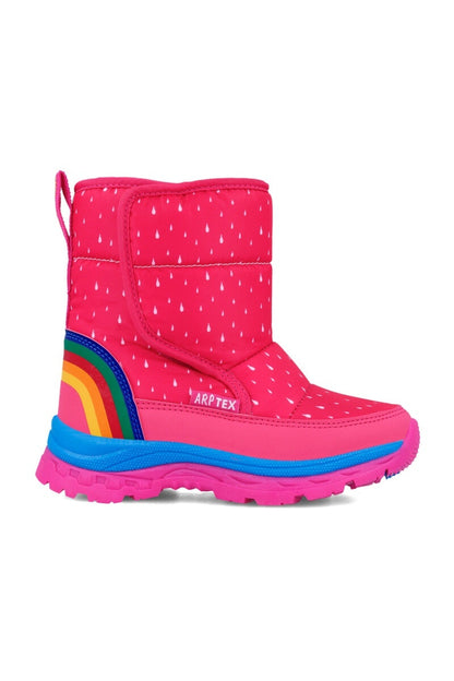 Cizmulite pentru fetite Curcubeu, Agatha Ruiz De La Prada, fucsia -