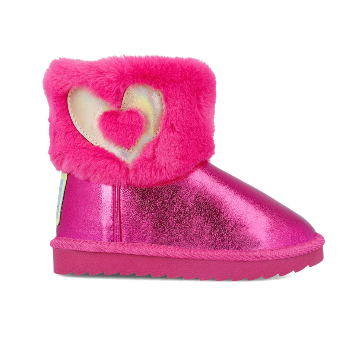 Cizmulite pentru fetite Inimioara, Agatha Ruiz De La Prada, fucsia -