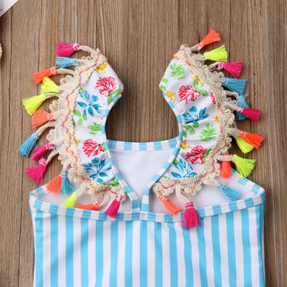 Costum Baie Flamingo Drool