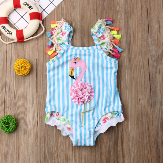 Costum Baie Flamingo Drool - Costume de baie copii