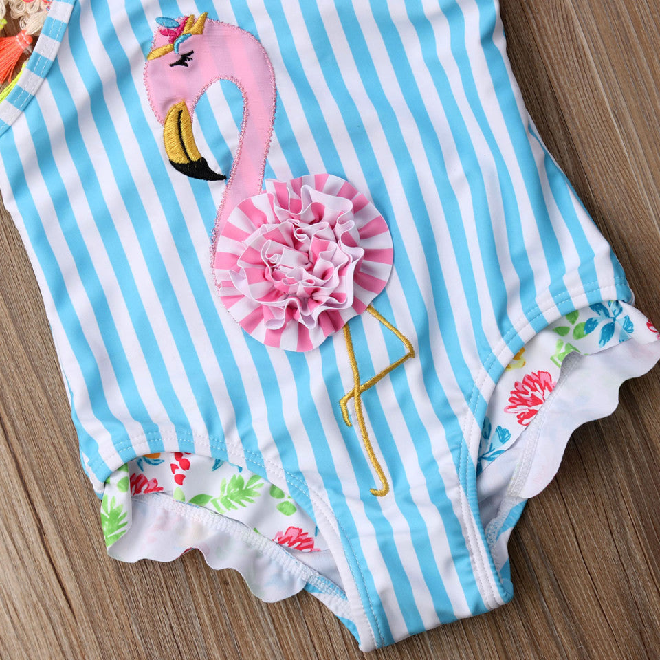 Costum Baie Flamingo Drool