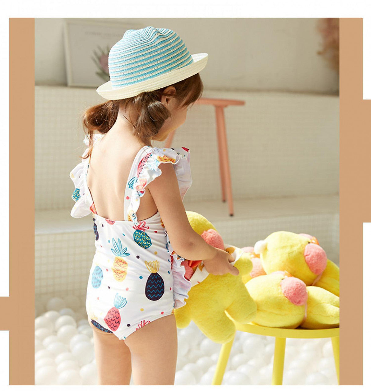Costum de baie Ananasi Drool