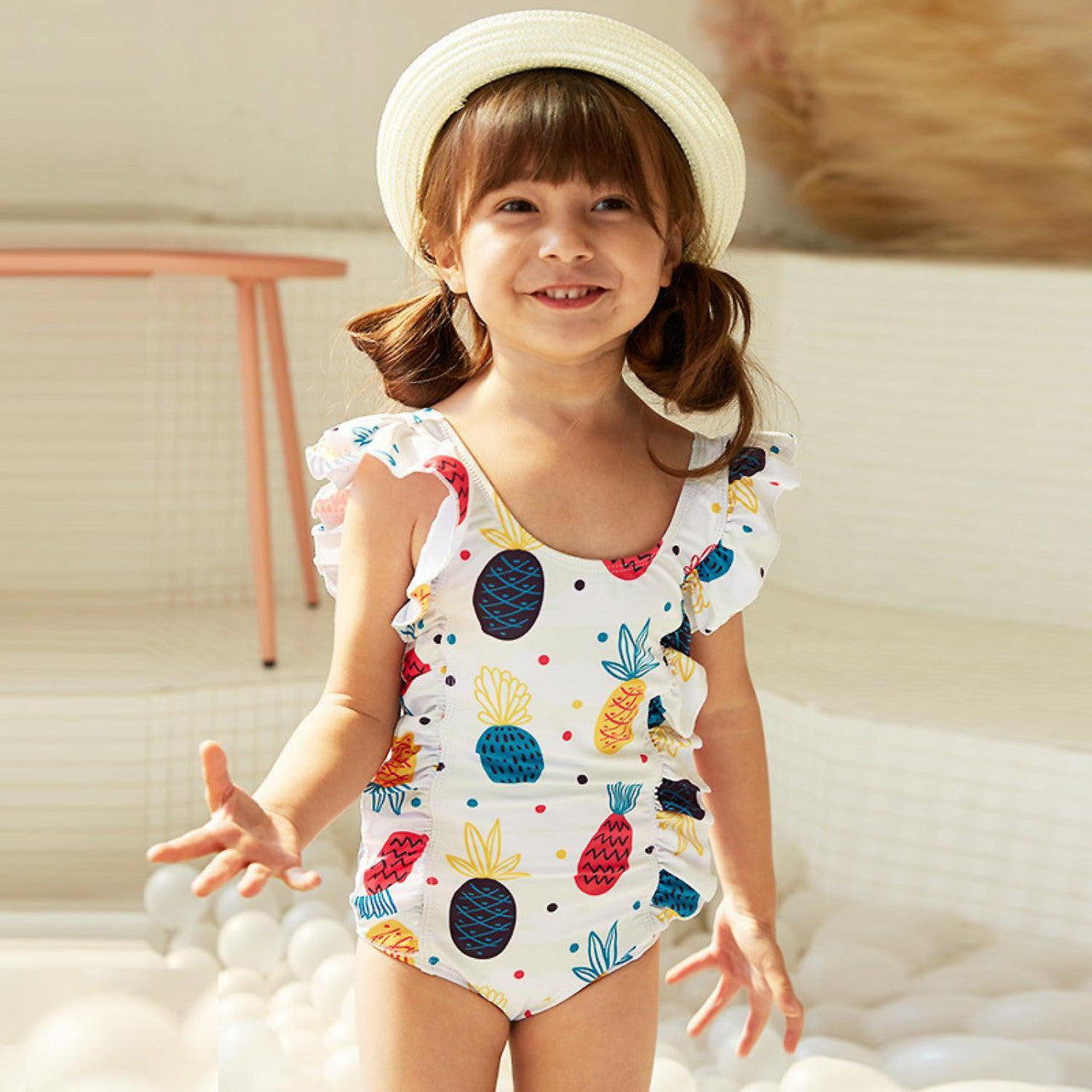 Costum de baie Ananasi Drool