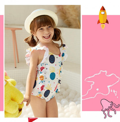 Costum de baie Ananasi Drool