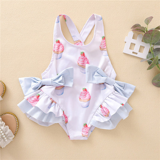 Costum de baie cu briose si fundite Drool - Costume de baie copii