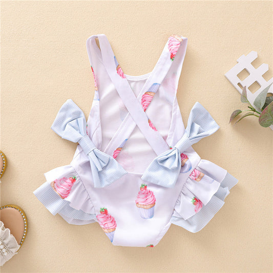 Costum de baie cu briose si fundite Drool - Costume de baie copii