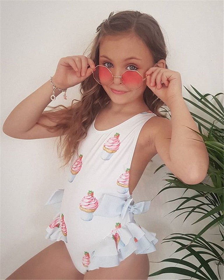 Costum de baie cu briose si fundite Drool