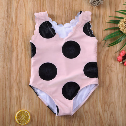 Costum de baie cu buline mari Drool