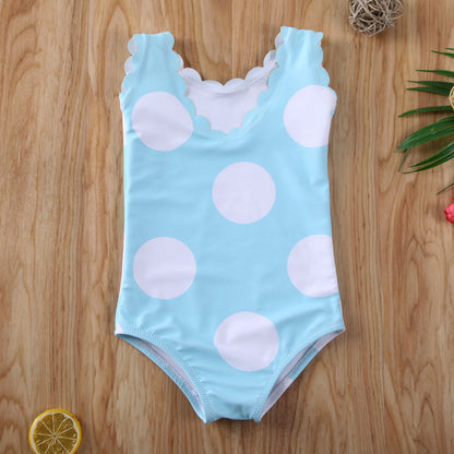 Costum de baie cu buline mari Drool
