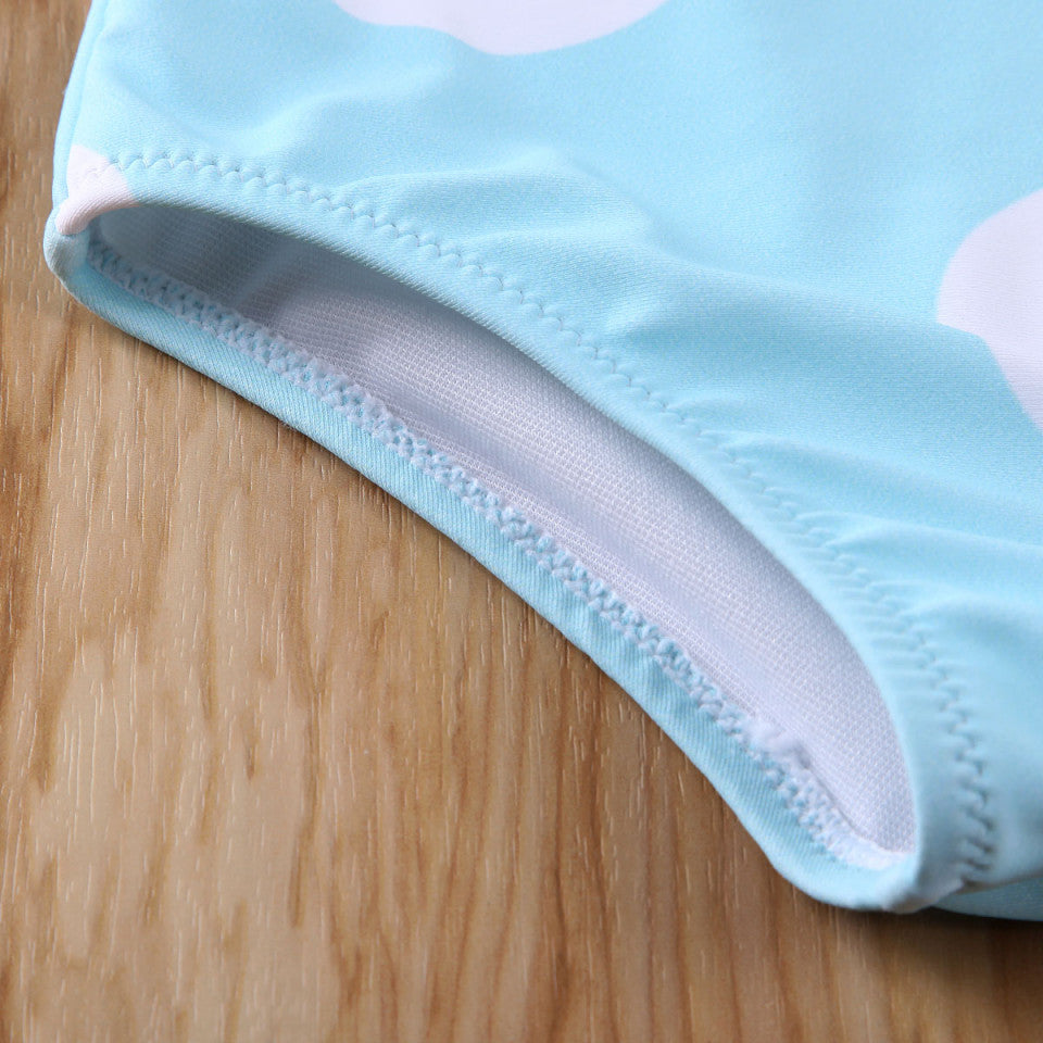 Costum de baie cu buline mari Drool
