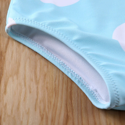 Costum de baie cu buline mari Drool