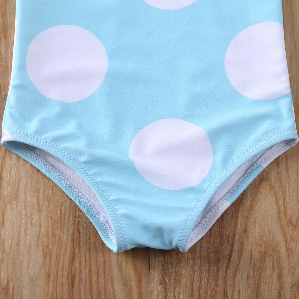 Costum de baie cu buline mari Drool