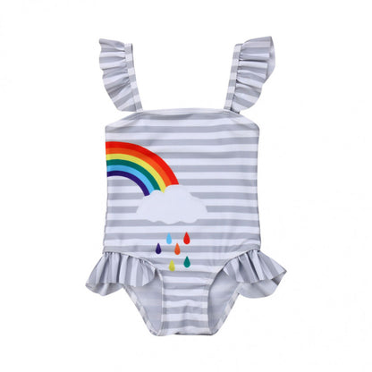 Costum de baie - Curcubeu - gemene Drool